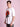 Men White Graphic Printed Oversized Fit T-Shirt