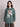 Women Duck Green Graphic Print Sweatshirt