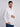 Men White Double Pocket Full sleeve shirt