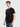 Men Black Embroided T Shirt