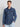 Men Blue Regular Fit Double Pocket Yoke Denim Shirt