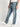 Men Straight Heavyly Distressed Jeans