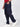 Men Navy Multi-Cargo Pocket Relax Fit Jeans
