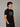 Men Black Graphic Regular Half sleeves T-Shirt