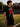 Men Black Graphic Regular Half sleeves T-Shirt
