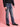 Men Blue Boot Cut Heavy Washed Jeans