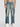 Men Mid-Rise 8 Cargo Pocket Relaxed Fit Denim Jeans