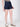 Women Dark Blue Regular Fit Denim Short