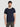 Men Navy Ringer Regular fit Cotton Tshirt