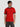 Men Red Ringer Regular fit Cotton Tshirt
