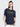 Women Navy Graphic Oversize T Shirt