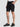 Men Solid Mid-Rise Elasticated Regular Fit Cargo Shorts