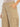 Women parachute fit brown cargo pocket trouser