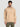 Men Relax fit kangaroo pocket Graphic printed Beige hoodie