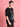 Men Black Printed Oversized Fit T-Shirt