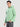 Men Green hooded Denim Jacket