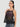 Women Back Tie Up Square Neck Croptop