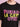 Men Black Graphic Print Oversized T-Shirt