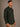Men Olive double pocket Regular Fit Pure Cotton Casual Shirt