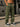 Men Olive Solid Relaxed Fit Cargo Trousers