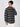 Men Black and White Horizonatal Striped Shirt
