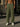 Men Relaxed With Contrast Stitch Cargo Trouser