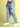 Men Relax Fit Highly Distressed Light Fade Jeans