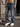 Men Relaxed Vintage Wash Jeans