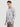 Mens printed textured Regular fit casual Shirt
