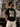 Men Black Cotton Lycra Typography Print T-Shirt