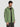 Men Relaxed front zipper Graphic print Olive hoodie