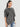 Women Oversized Fit Asymmetrical Hem T-Shirt With Raw Edges