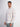 Men Grey and Orange Tropical Print Slub Texture Shirt