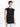 Men Oversized Black Sleeveless T-Shirt