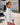 Women White Oversized Cropped Sweatshirt