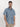 Men Light Blue Tinted Relax Fit  Denim Shirt