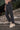 Women Charcoal Carrot Fit Jeans