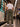 Men Olive Regular Fit Elasticated Casual Trousers