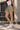 Womens Relaxed Beige Shorts