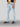Men Blue Bootcut Stretchable Jeans