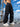 Men Parachute Utility Cargo Trouser