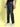 Men Blue Relaxed Heavy Washed Mild-Distress Jeans
