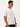 Mens Solid White Oversized T-Shirt