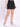 Women Black Denim Skirts