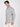 Men Grey Slim Fit Printed Single Pocket Shirt