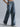 Women Wide Leg High-Rise Heavy Fade Stretchable Denim Jeans
