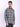 Men Blue and Black Checked Single Pocket Shirt