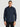 Men Blue regular fit solid cotton shirt