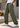 Men Green Parachute Nylon Trouser