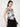 Women Multi Overlap Printed Top with Side Knot